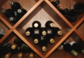 A wine rack
