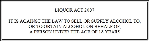Liquor Act 2007
