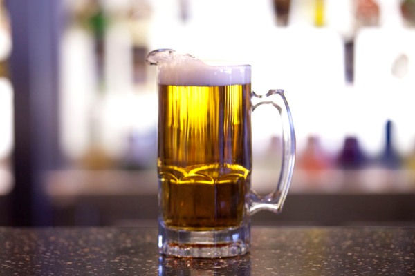 Regular beer (4.9% alcohol):
1 jug